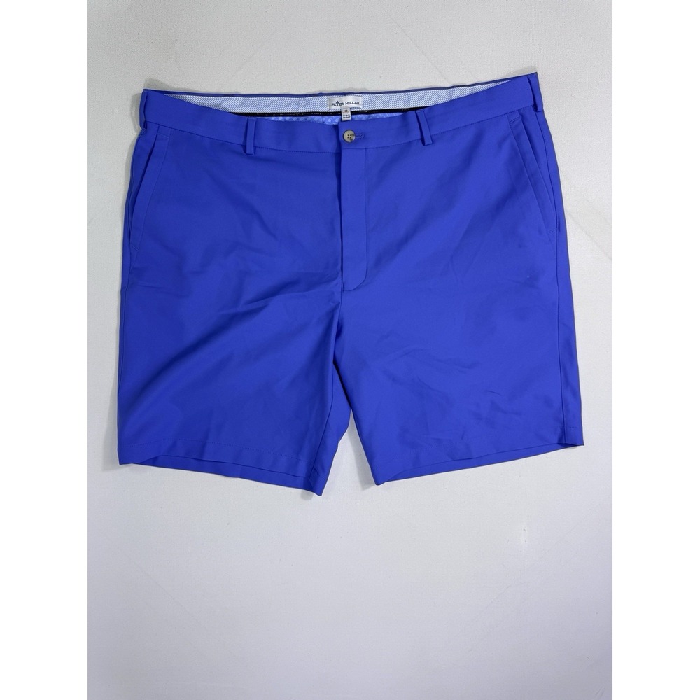 Peter Millar Crown Sport Salem Performance Golf Shorts Mens 42 Blue MS22EB82